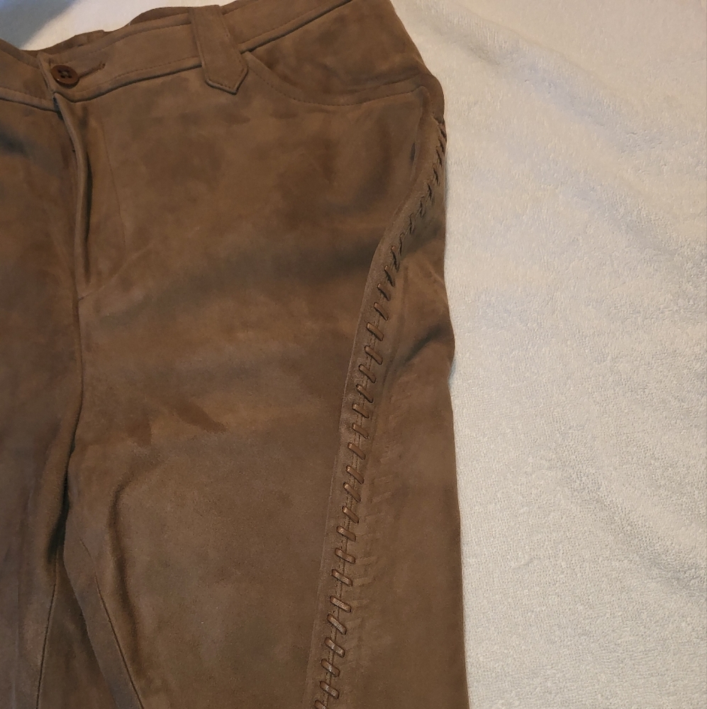 Suede pants - Picture 6 of 6